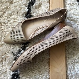 Franco Sarto low wedge heel